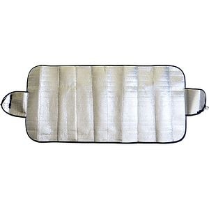 Protectie parbriz BOTTARI No Frost, 150 x 70cm, argintiu