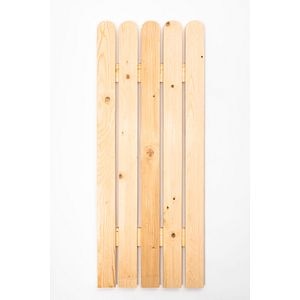 Elemente din sipca de lemn ptr gard, 1300X90X18 mm  Tomi 2