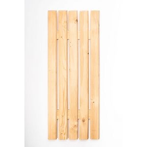 Elemente din sipca de lemn ptr gard, 1300X90X18 mm  Tomi 6