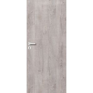 Usa de interior  gri, stanga, mdf, 206 x 88 cm, toc inclus • Exmoor