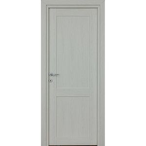 Usa interior Mod, fara geam, reversibila, MDF, 88 x 203 cm, alb