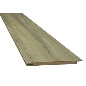 Set extensie toc, MDF, 7 x 210 cm, maro deschis