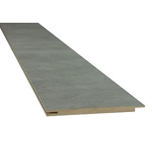 Set extensie toc, MDF, 12 x 210 cm, gri inchis