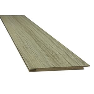 Extensie Toc Usa, Vani PVC, Gri, 140 200 mm