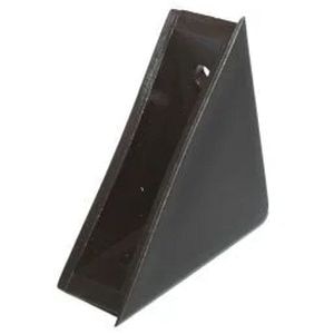 Set coltare ramforsare usa, 4buc, plastic, gri