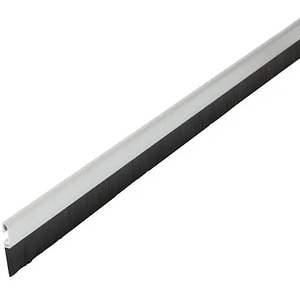 Garnitura aluminiu cu perie VOLDEN 101374558, 100 x 5 cm