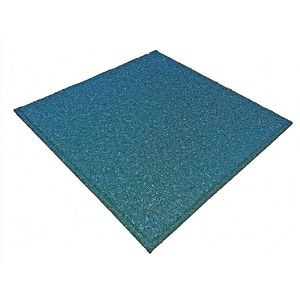 Dala gradina, cauciuc, verde, 50 x 50 x 1.2 cm