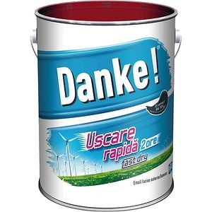 Email uscare rapida DANKE RAL7016, 4l, gri antracit