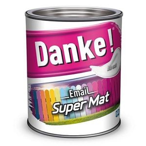 Email Uscare Rapida, Super Mat, Alb, 0.75L   Danke