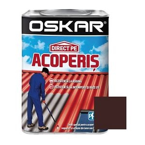 Email Oskar Acoperis, 0.75L, Maro, Ral 8019
