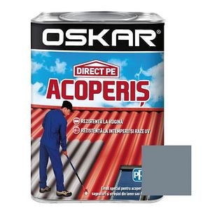 Email Oskar Acoperis, 0.75L Gri, Ral 7024
