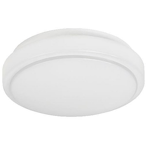 Spot rotund GOODHOME, 26 cm, senzor, alb, montare tavan