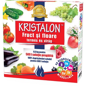 Ingrasamant fructe si flori Agrocs, 0.5 kg