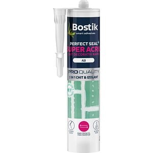 Acril Pentru Reparatii, Alb, Aplicare Pistol, 280 Ml  Bostik Perfect Seal