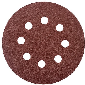 FOAIE PERFORATA 125MM P80 5B