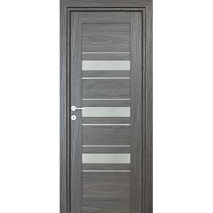 Usa Interior Dora Geam Neagra 78 x 203 cm, Reversibila