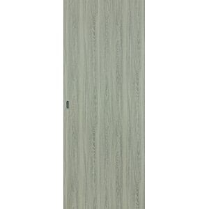 Usa interior, culisanta,  gri, reversibila, mdf, 207 x 81.5 cm • Workshop Doors Karpat
