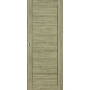 Usa interior, culisanta,  frasin, reversibila, mdf, 207 x 81.5 cm • Workshop Doors Tisa