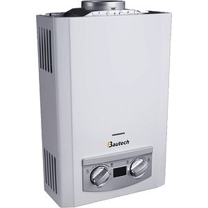 Instant gaz BAUTECH TN12-7L, tiraj natural, 7L