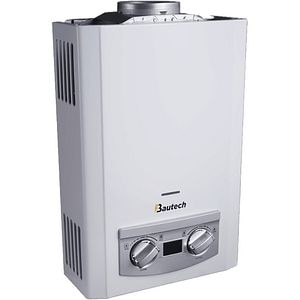 Instant gaz BAUTECH TN20-11L, tiraj natural, GPL, 11L