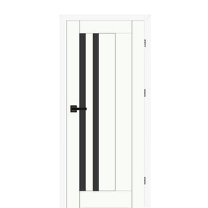 Usa interior, MDF, alb, stanga, 203.5 x 84.4 cm • Vivo