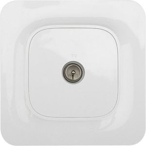 Priza TV JACOBSEN Kennet, alb