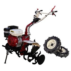 Motosapa pe benzina MEDIA LINE MS 15000 CF, 15 CP, 418 CC, latime lucru 120 cm