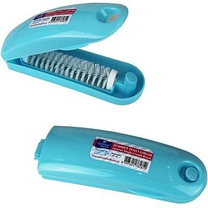 Perie scame covor, 1 rola, albastru