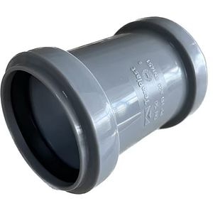 Manson reparatie, 50 mm, polipropilena, gri