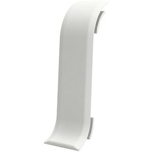 Conector VILO Flex 501, PVC, 5.5 cm, 2 bucati, alb