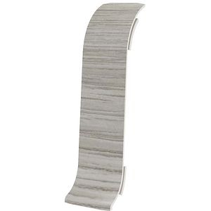Conector VILO Flex 5102, PVC, 5.5 cm, 2 bucati, gri