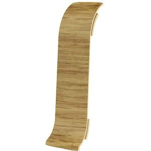 Conector VILO Flex 518, PVC, 5.5 cm, 2 bucati, maro deschis