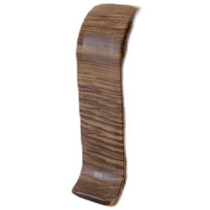 Element imbinare VILO Flex 555, PVC, 5.5 cm, 2 bucati, stejar inchis