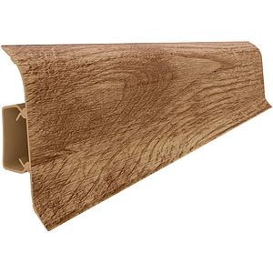 Plinta parchet VILO Flex 546, PVC, 250 x 5.5 x 2.2 cm, nuc