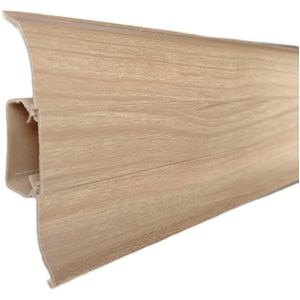 Plinta parchet VILO Flex 534, PVC, 250 x 5.5 x 2.2 cm, bej
