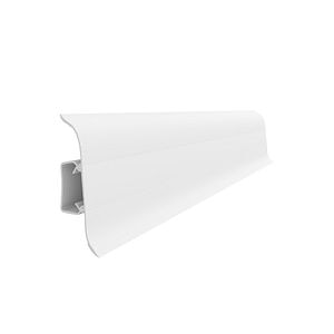 Plinta flex 501, alb, 2.5 m