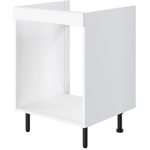 Corp cuptor bucatarie Pragma, PAL, 60 x 59 x 86cm, alb