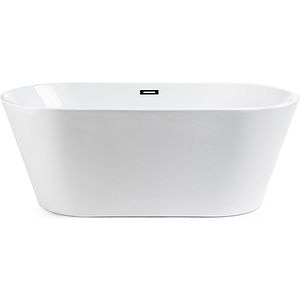 Cada baie freestanding FIBREX Oslo, acril, 150 x 70 x 60 cm, alb