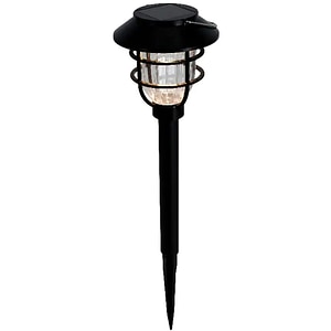 LAMPA SOLARA NEAGRA 2 IN 1 3000K
