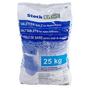 Pastile sare dedurizare, 25 kg