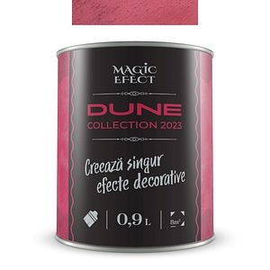 Vopsea Magic Efect Dune, Ruby Rosu, 0.9L
