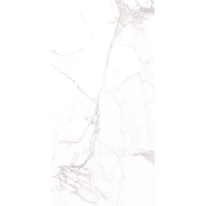Gresie interior Carrara, marmura alb mat, 60 x 120 cm, 10 mm, 1.44 m2/cutie