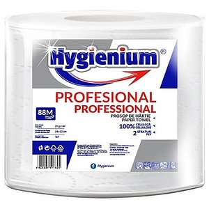 Prosoape de hartie HYGIENIUM Professional, 2 straturi, 1 rola, 88 m