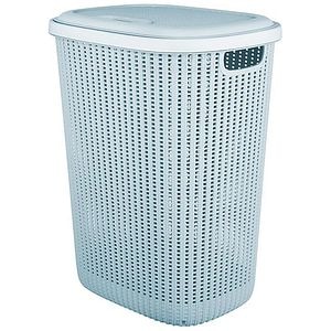 Cos de rufe, 57L, albastru