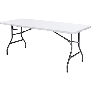 Masa terasa Astano, plastic, 180 x 75 x 74 cm, alb