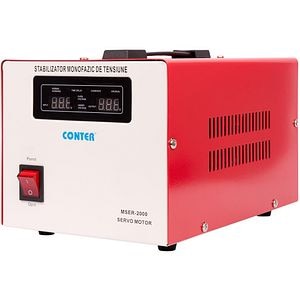 Stabilizator tensiune CONTER MSER, 2000VA, 1500W, 6.52A