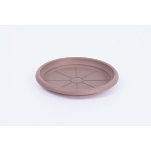 Farfurie ghiveci, 23 cm • Diana Hazelnut
