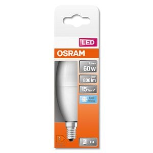 Bec LED 7.5W, E14 • Ledvance