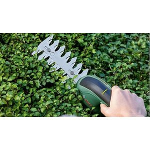 Foarfeca electrica gard viu cu acumulator, 12 cm • Bosch