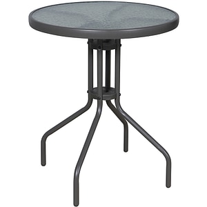 Masa terasa GOODHOME Bari, otel, 60 x 60 x 72 cm, maro